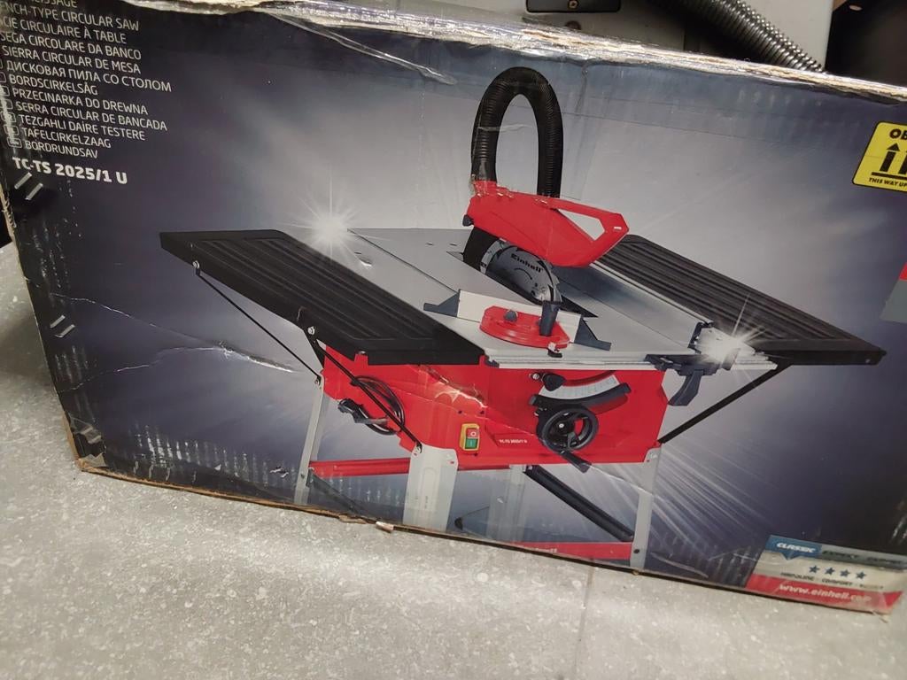 Einhell tafelzaag, Doe-het-zelf en Bouw, Ophalen