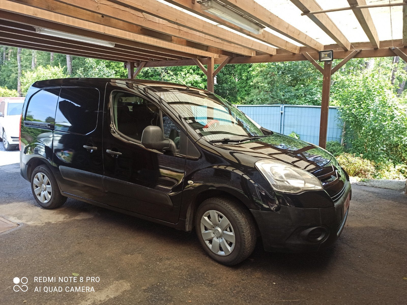 Citroën Berlingo, Auto's, Bestelwagens en Lichte vracht, Stof, Parkeersensor, Citroën, Zwart