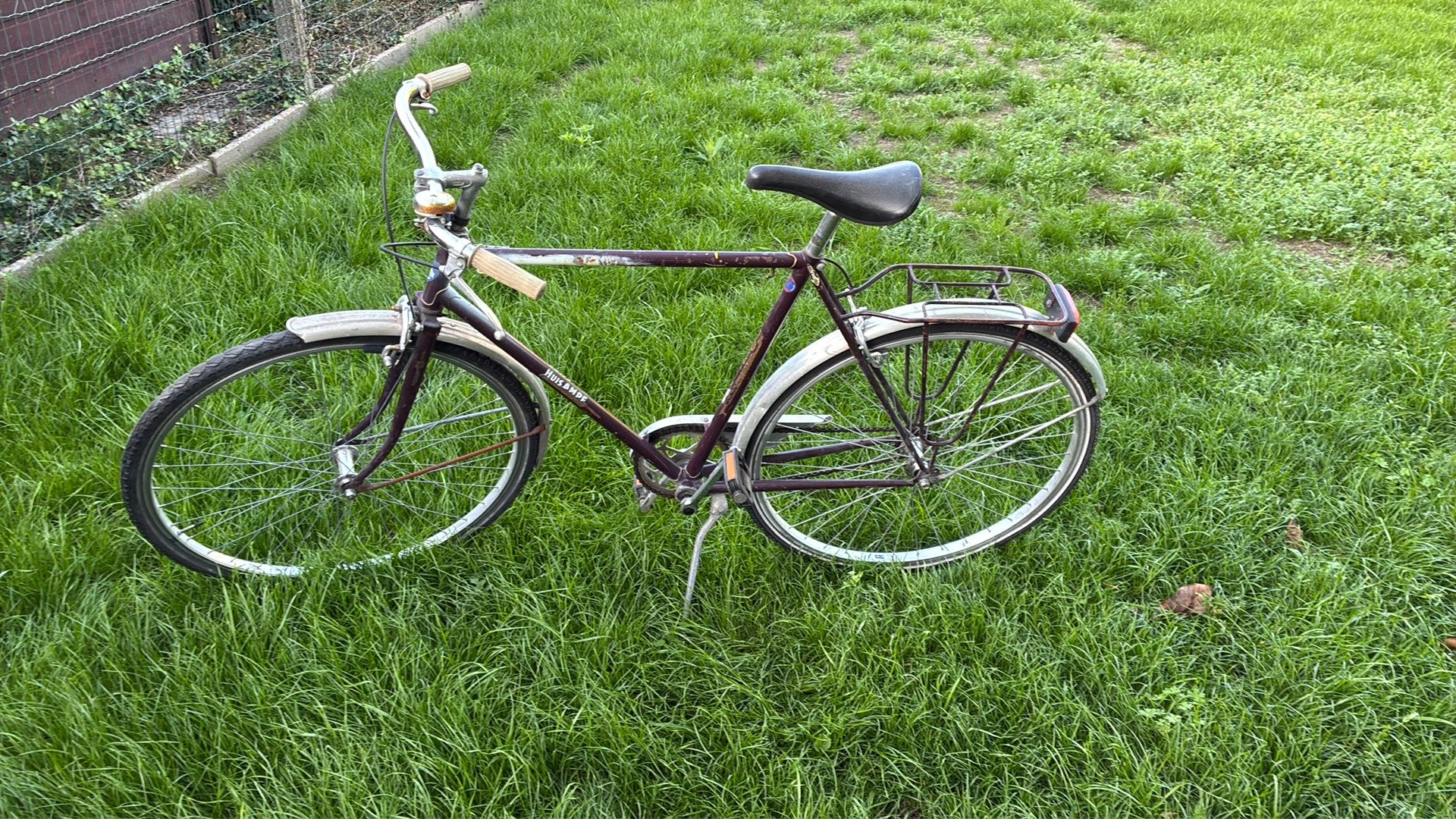 Herenfiets/kotfiets, Enlèvement, Utilisé, Frein sur jante, Autres marques