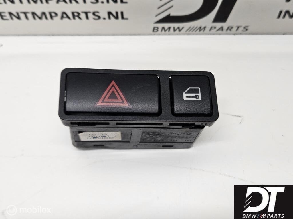 Alarmlicht schakelaar BMW 61318368920, Gebruikt, Ophalen of Verzenden, BMW, BMW