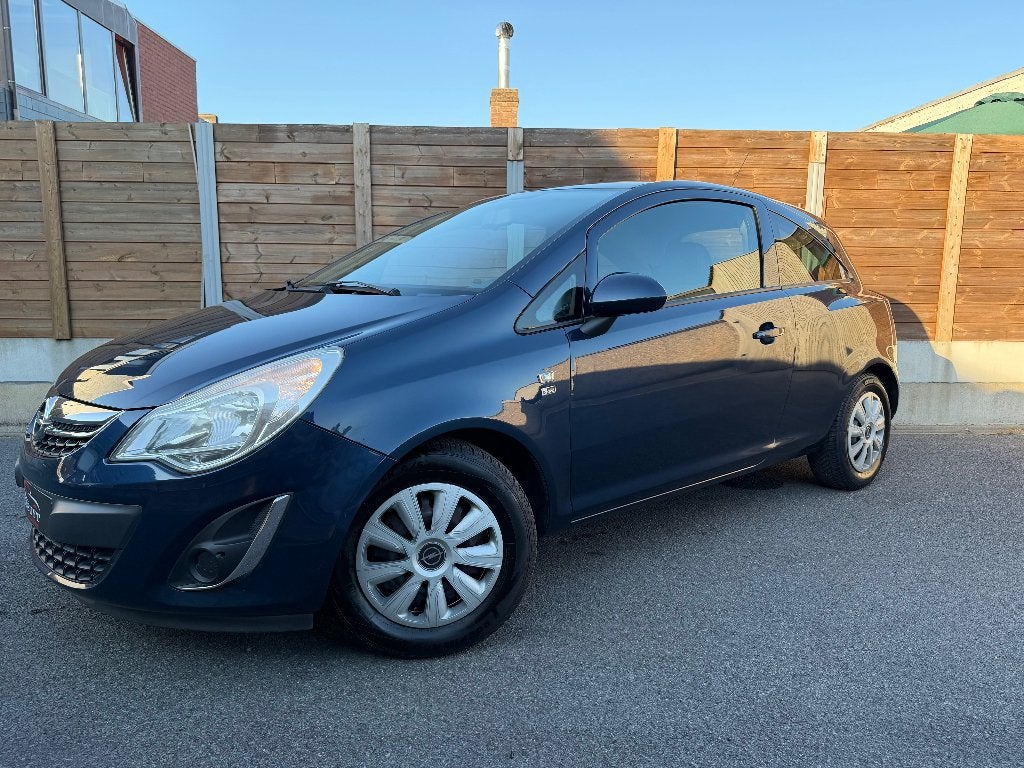 Opel Corsa 1.2i 109.000KM 150Jarhe Edition Airco/Garantie, Autos, Opel, Euro 5, Achat, Entreprise, Noir