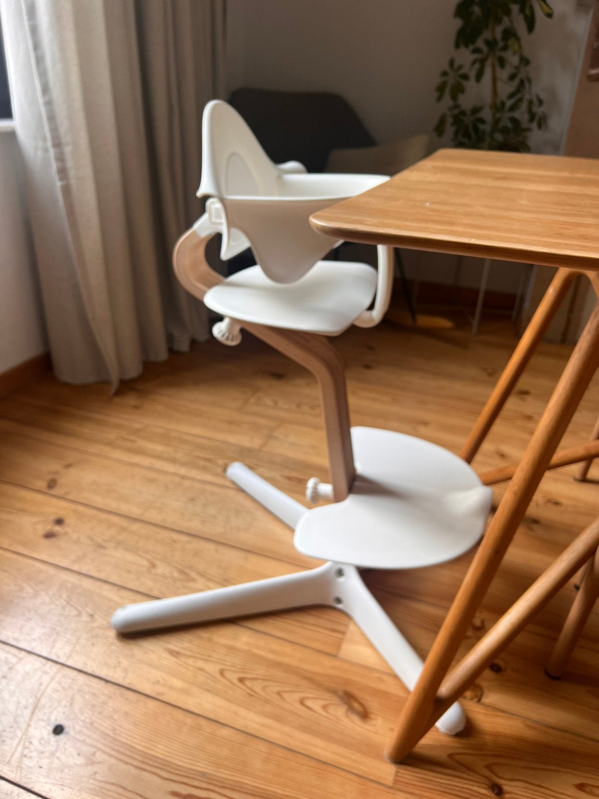 Nomi Stokke eetstoel, Kinderen en Baby's, Kinderstoelen, Ophalen, Meegroeistoel