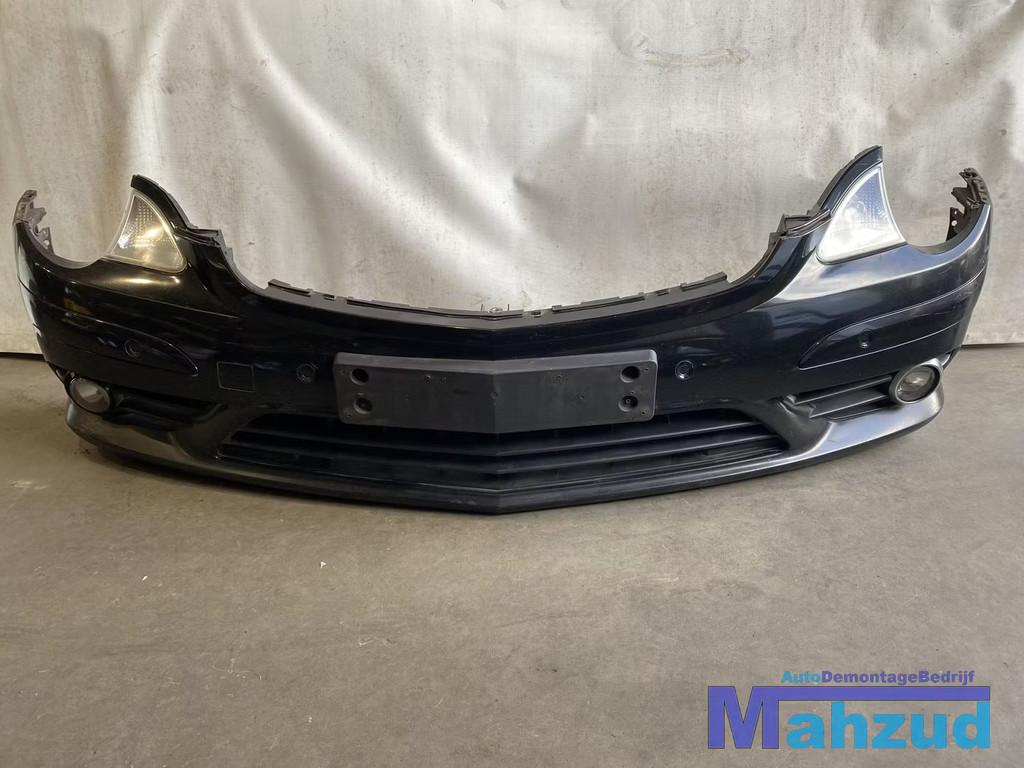 MERCEDES R KLASSE W251 ZWART Voorbumper bumper 2005-2014, Gebruikt, Mercedes-Benz AG, Voor, Mercedes-Benz