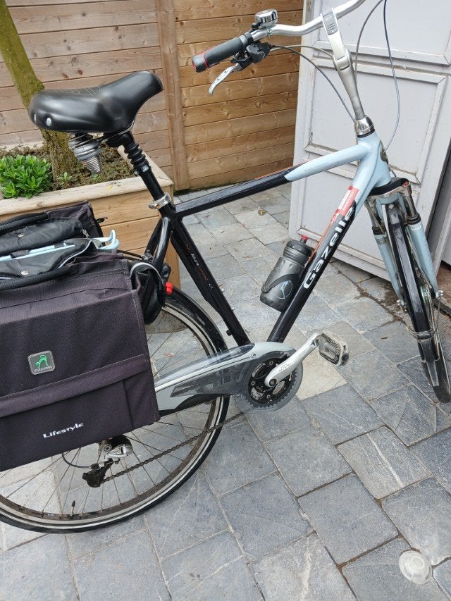 fiets, Vélos & Vélomoteurs, Vitesses, 65 cm ou plus, Comme neuf, Enlèvement