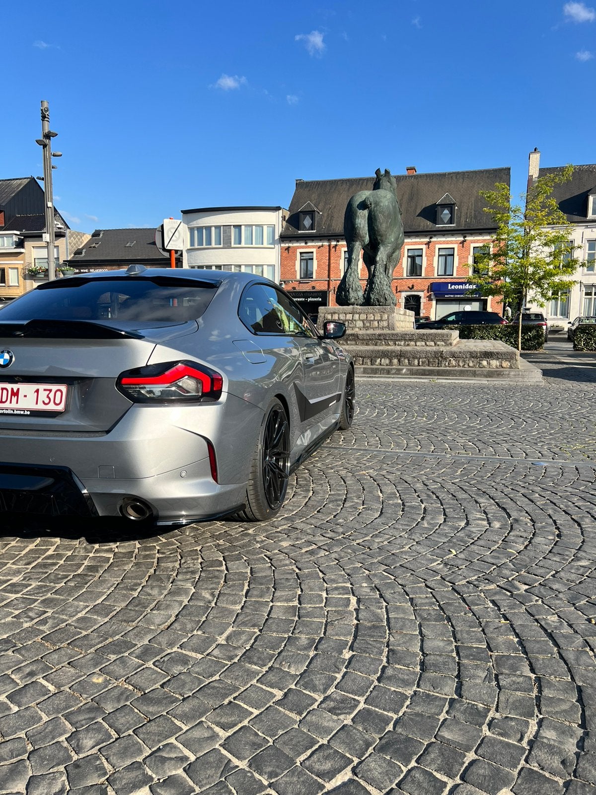 Bmw 220i, Autos, BMW, Argent ou Gris, Euro 6, Carnet d'entretien, Automatique
