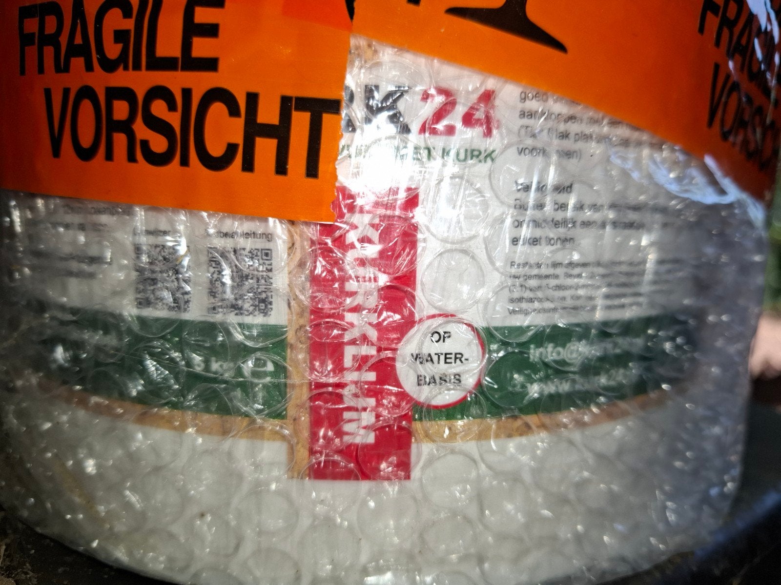 kurklijm dubbelzijdig 5kg, Doe-het-zelf en Bouw, Ophalen, Nieuw, Overige materialen