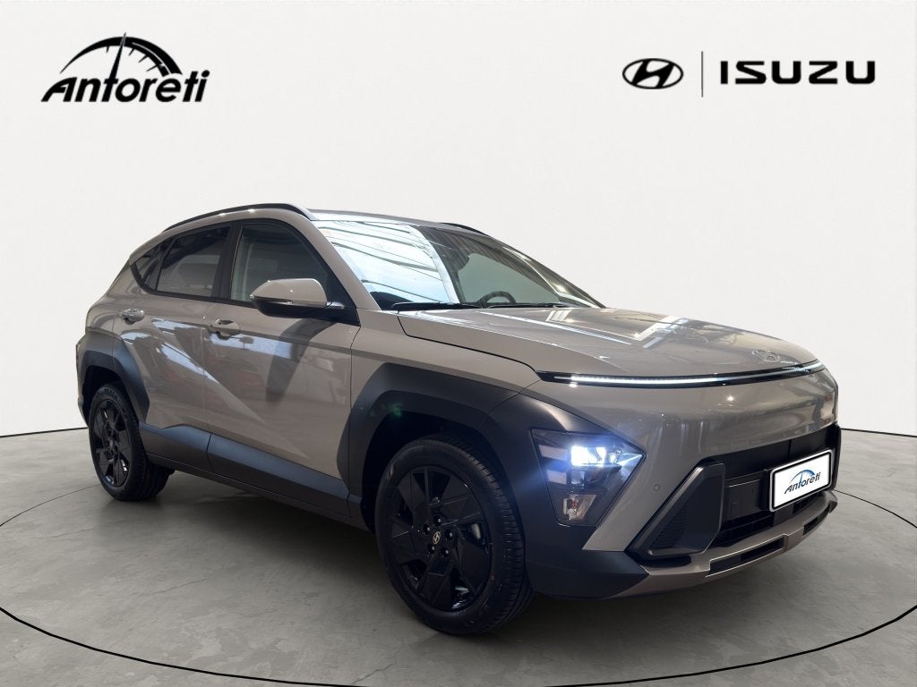 Hyundai Kona HEV 1.6 GDi FEEL BLACKLINE MY27, Auto's, Dealer onderhouden, Stof, 4 cilinders, 5 zetels