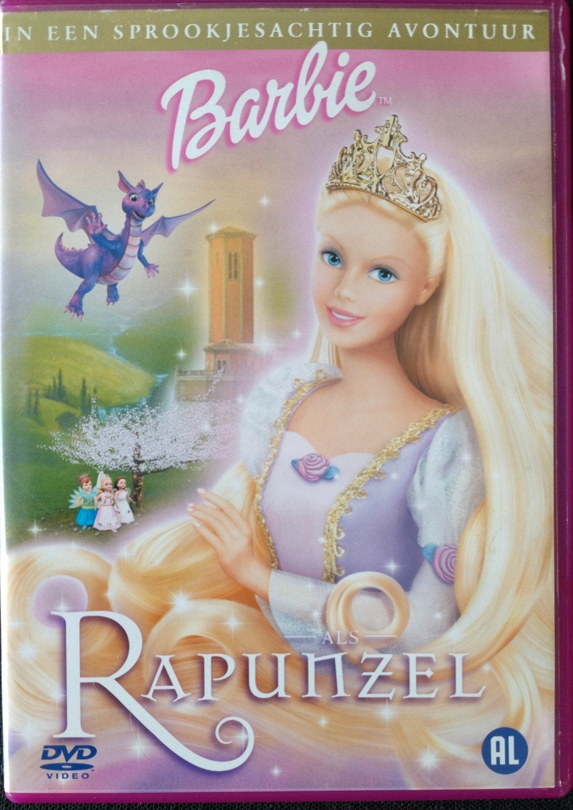 Barbie - Rapunzel, Enlèvement