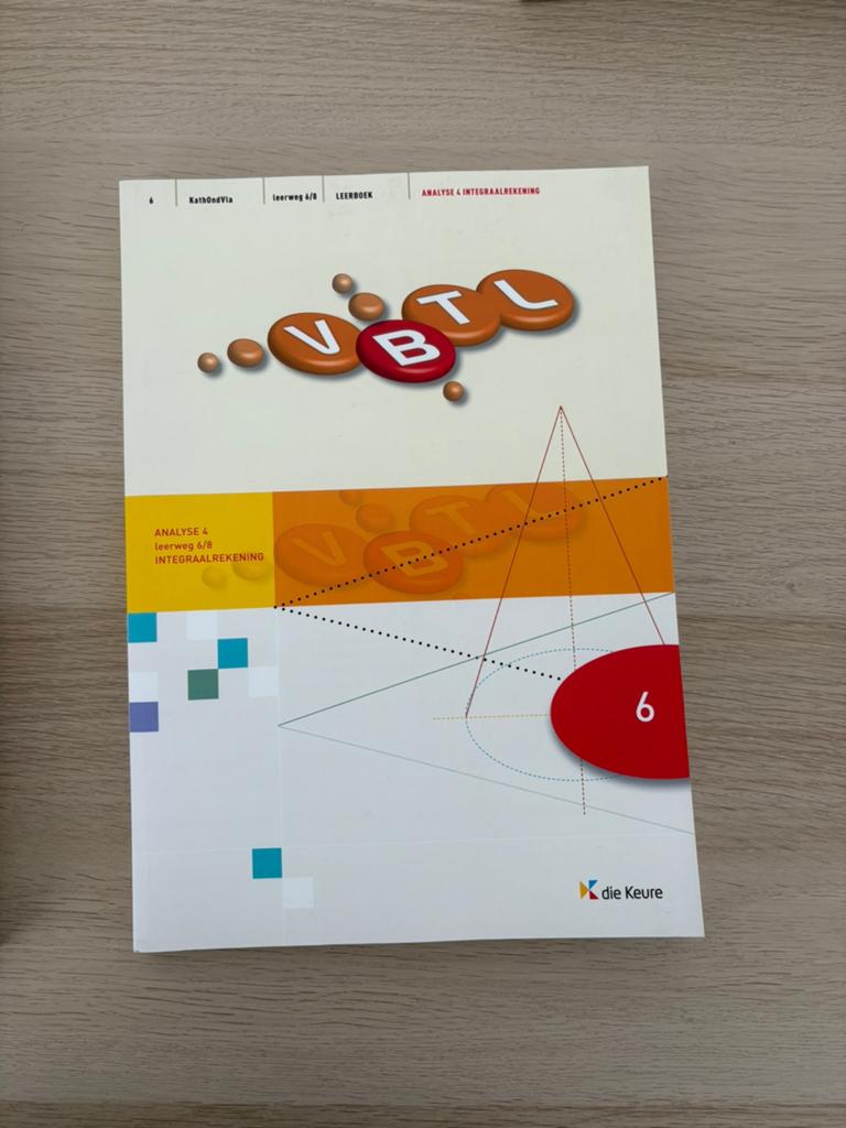 VBTL analyse 4 lw 6/8 integraalrekening ISBN 9789048610983, Boeken, Schoolboeken, Ophalen of Verzenden, Zo goed als nieuw, ASO