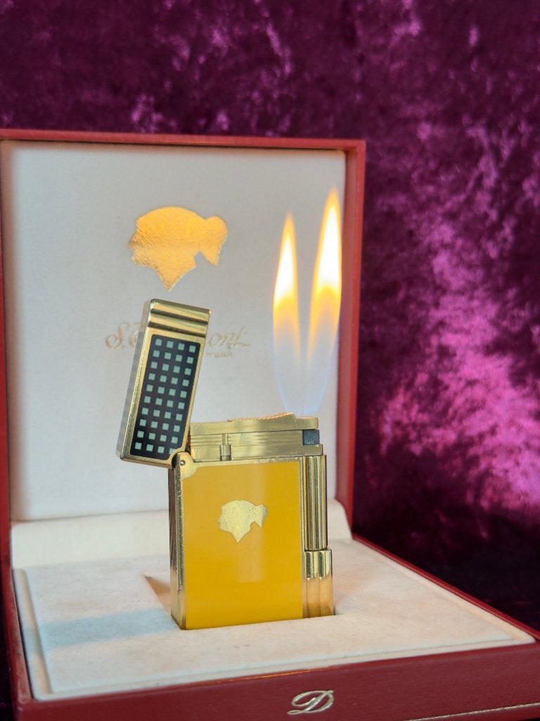 Vintage S.T. Dupont Gatsby Cohiba Lighter-Limited Edition, Verzamelen, Verzenden, Gebruikt, Aansteker