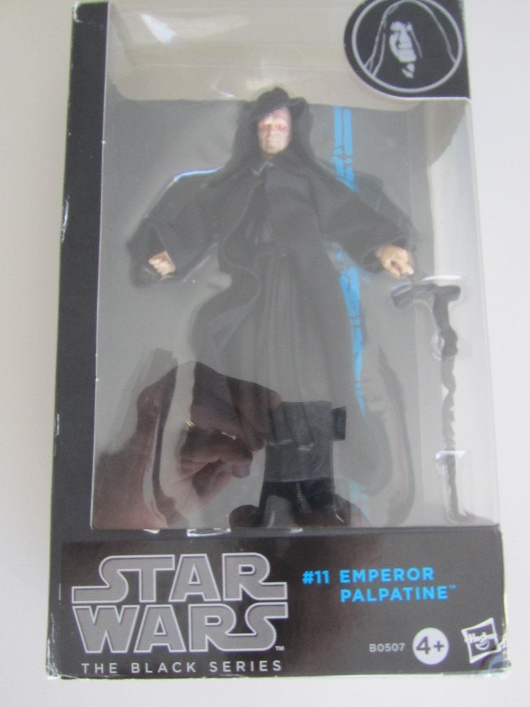 FIGURINE STAR WARS THE BLACK SERIES "EMPEROR PALPATINE" », Collections, Enlèvement ou Envoi, Utilisé, Figurine