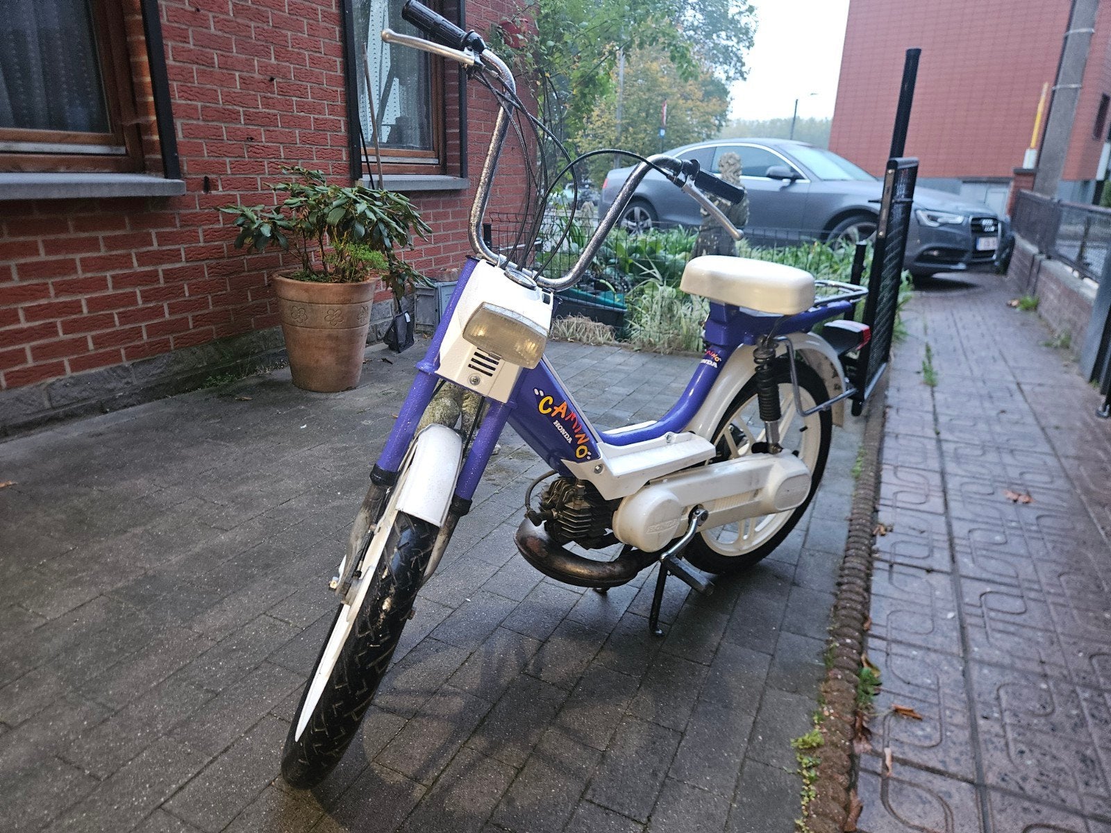 honda camino, Enlèvement, Classe B (45 km/h), 49 cm³