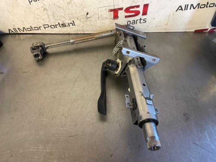 Axe colonne de direction d'un Volkswagen Golf Sportsvan, Volkswagen, -, 3 mois de garantie, Utilisé