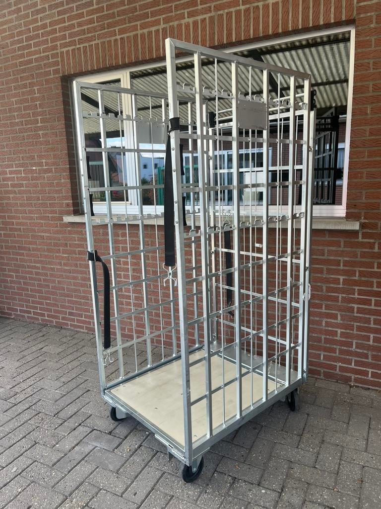 Rolkar zwaar in goede staat, Enlèvement
