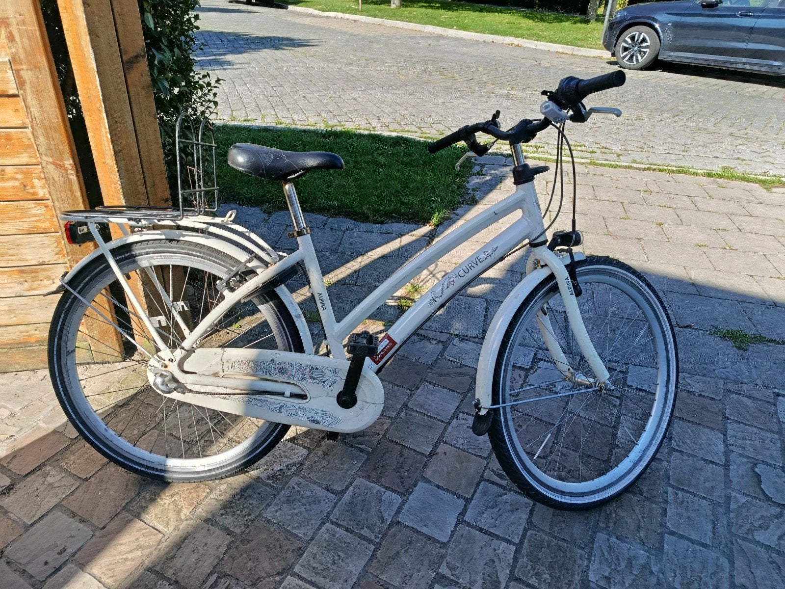 fiets te koop, Enlèvement