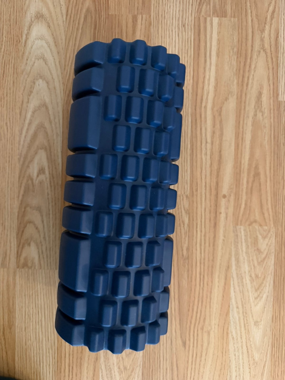 Foam roller / massage roller – blauw, Enlèvement ou Envoi, Comme neuf