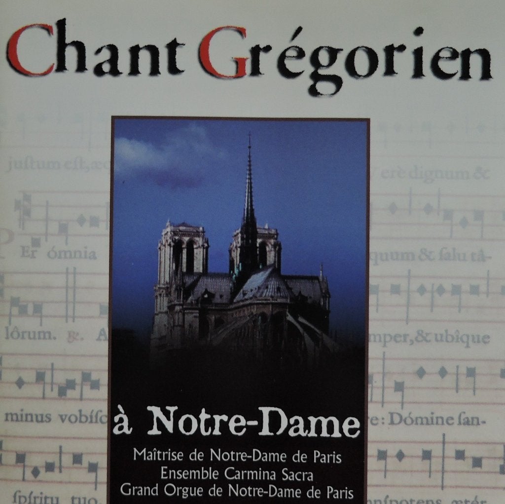 Chant Grégorien à Notre-Dame - Rca Red Seal/BMG - 1996 - DDD, Enlèvement ou Envoi, Comme neuf, Chœurs ou Classique, Orgue