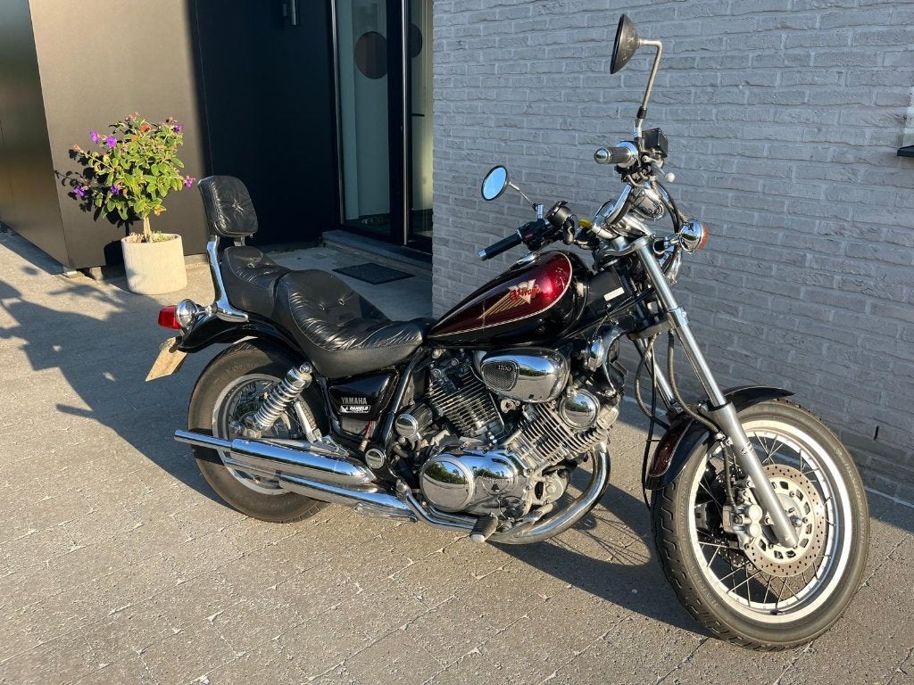 Mooie Yamaha Virago, Particulier, Chopper, Transmission par cardan