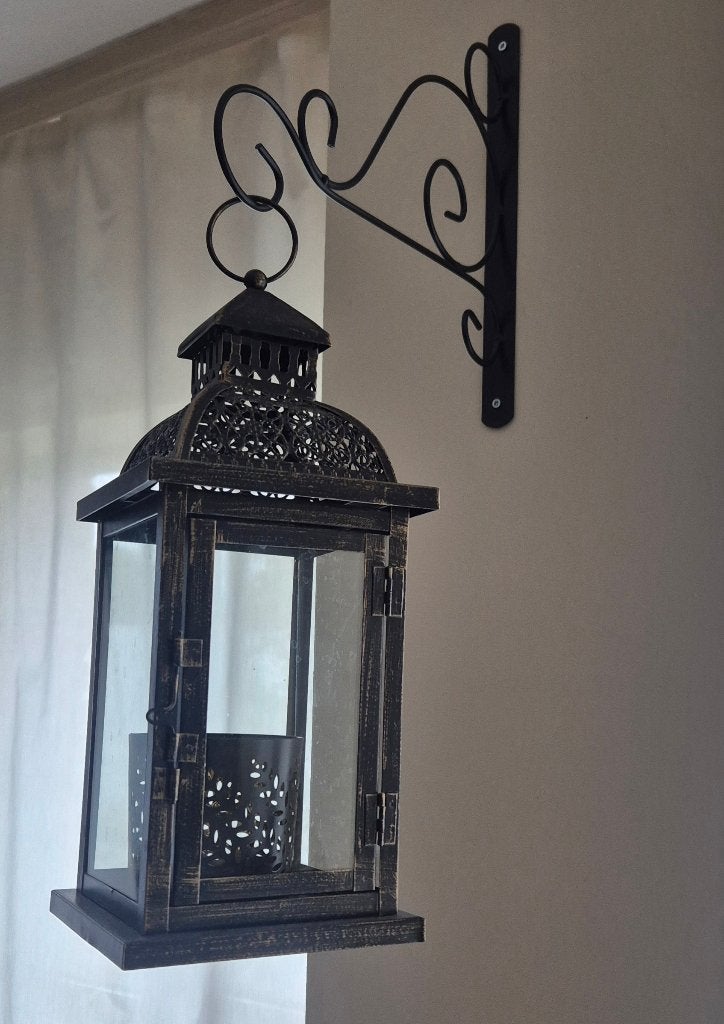 Decoratieve wandlamp met wandhaak, Ophalen, Gebruikt, Wandlamp, LED