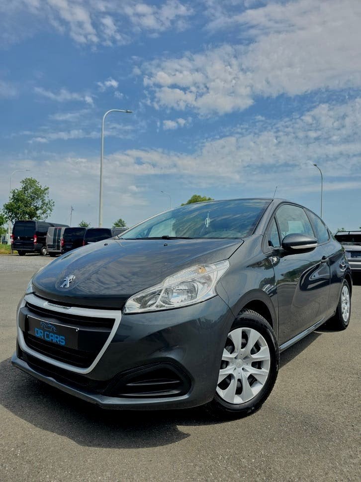 Peugeot 208 Style//Airco-PDC/CarPlay Android, Argent ou Gris, Achat, Euro 6, Entreprise