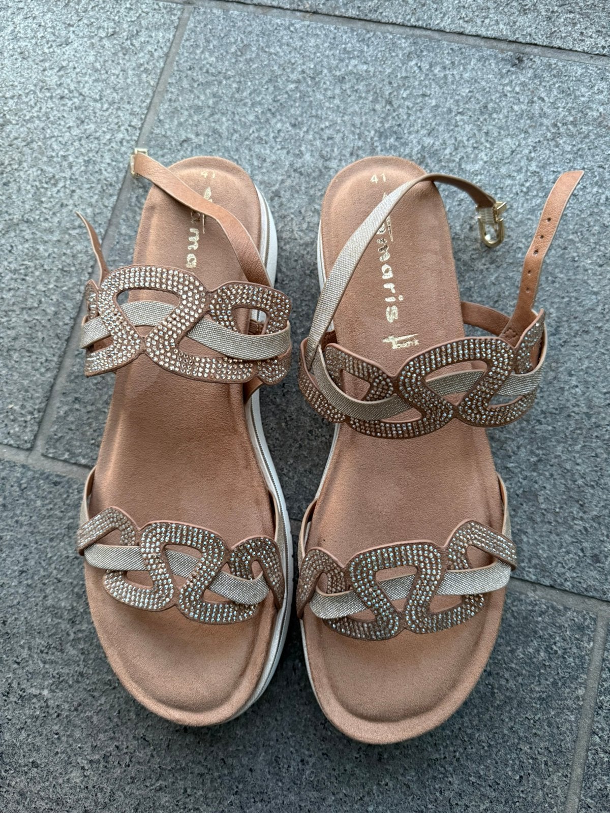 Sandalen Tamaris, Kleding | Dames, Ophalen, Overige kleuren, Nieuw, Sandalen of Muiltjes