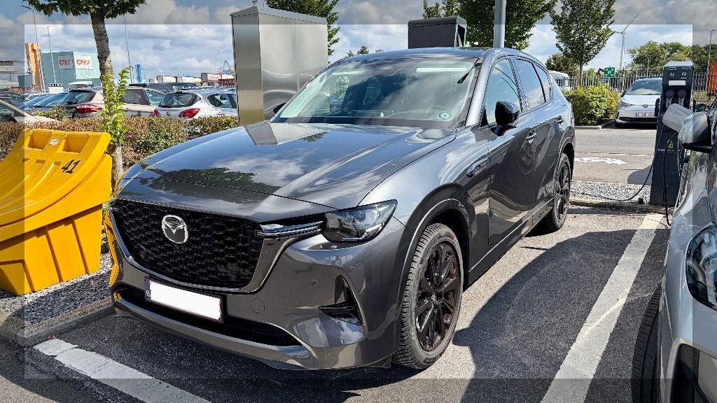 Mazda CX-60 PHEV Homura AWD - 327 pk - 06/2024 - 23 000 km, Cuir, Achat, Noir, 5 portes