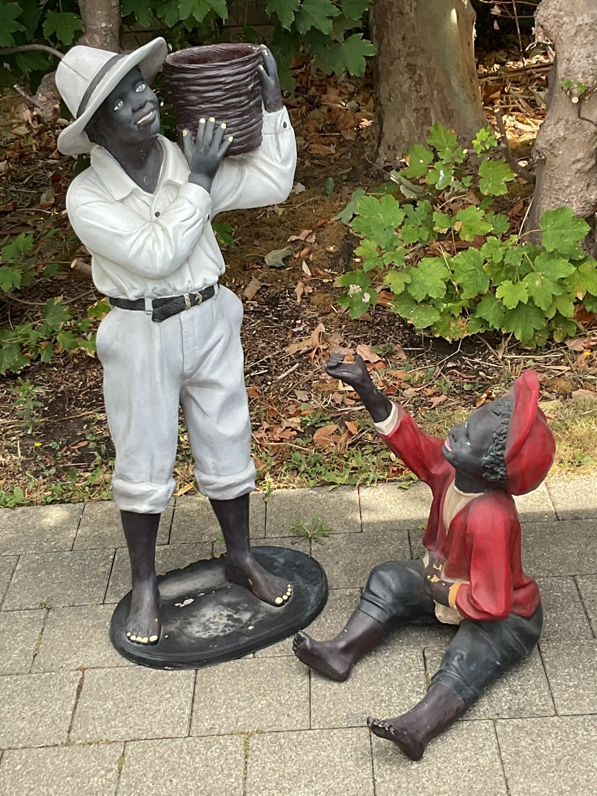 LE PORTEUR ET L'ENFANT, Enlèvement