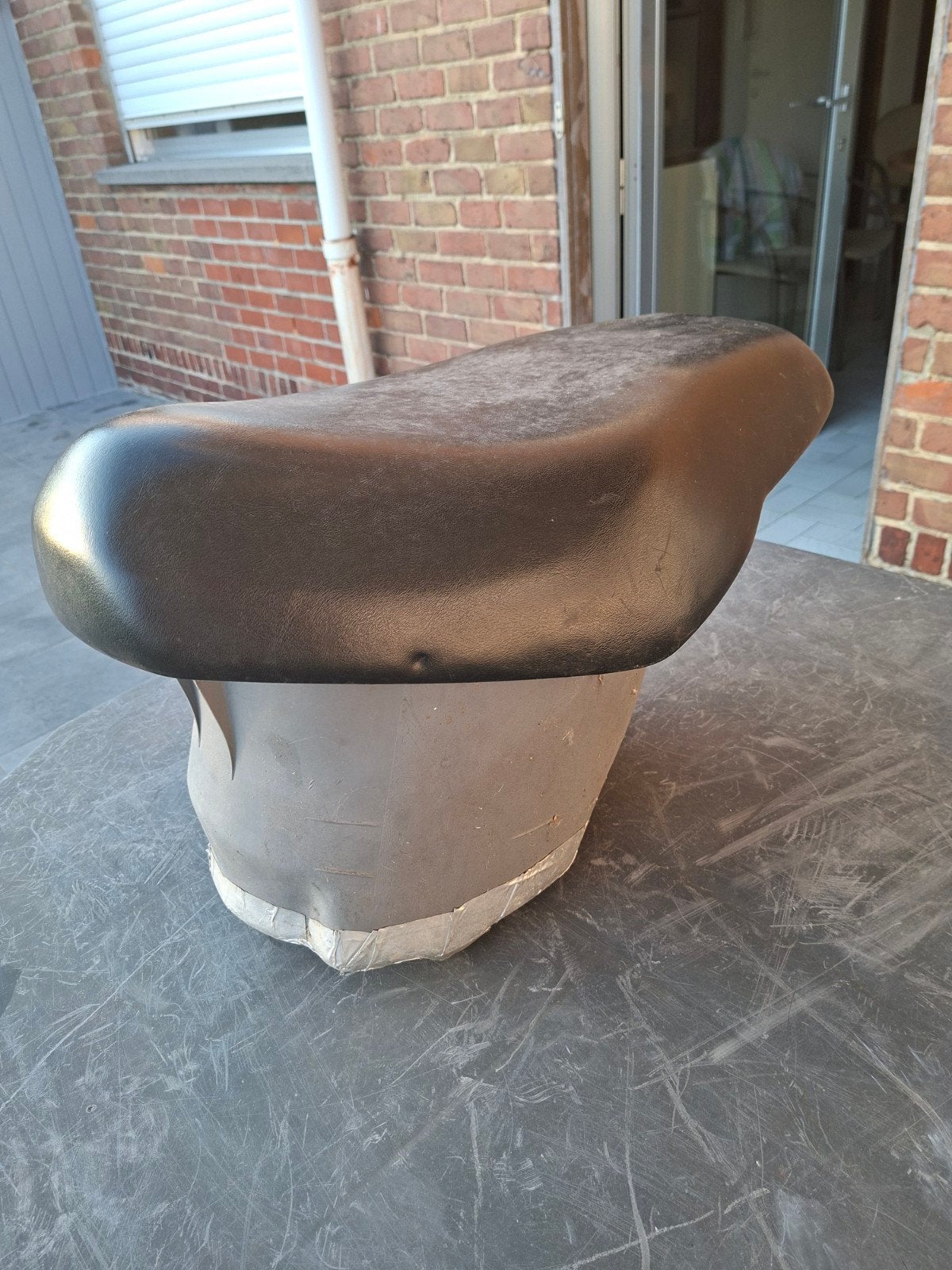 Buddyseat met kofferbak., Fietsen en Brommers, Ophalen