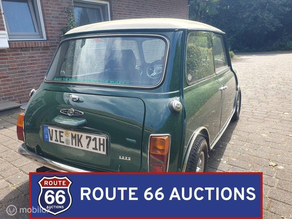 Mini Cooper S Mk III | 1971 | Route 66 Auctions, foto 5