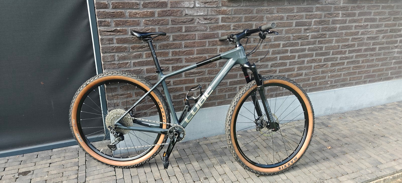 Mtb Cube Reaction, Fietsen en Brommers, Ophalen, Gebruikt, Hardtail, Heren