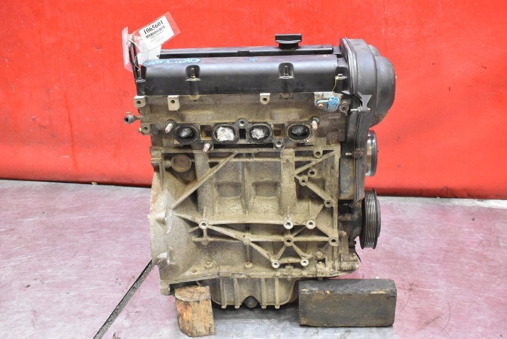 Moteur SPJA Nu FORD FIESTA, Envoi, Utilisé, Skoda