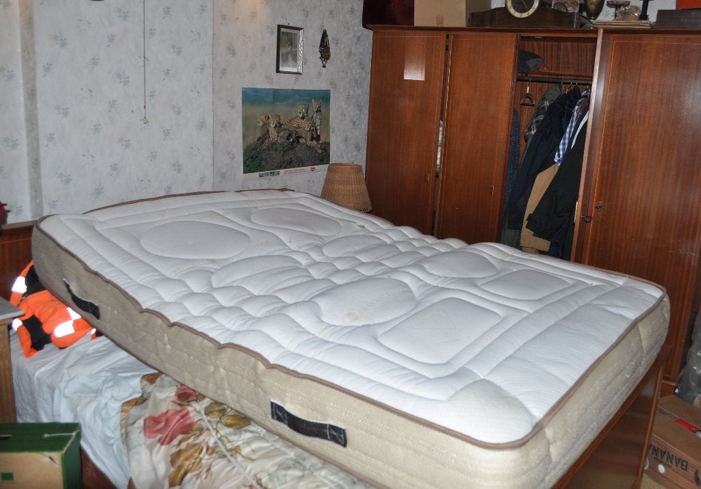 Matelas 160x200, Matelas, Comme neuf, Enlèvement, 200 cm