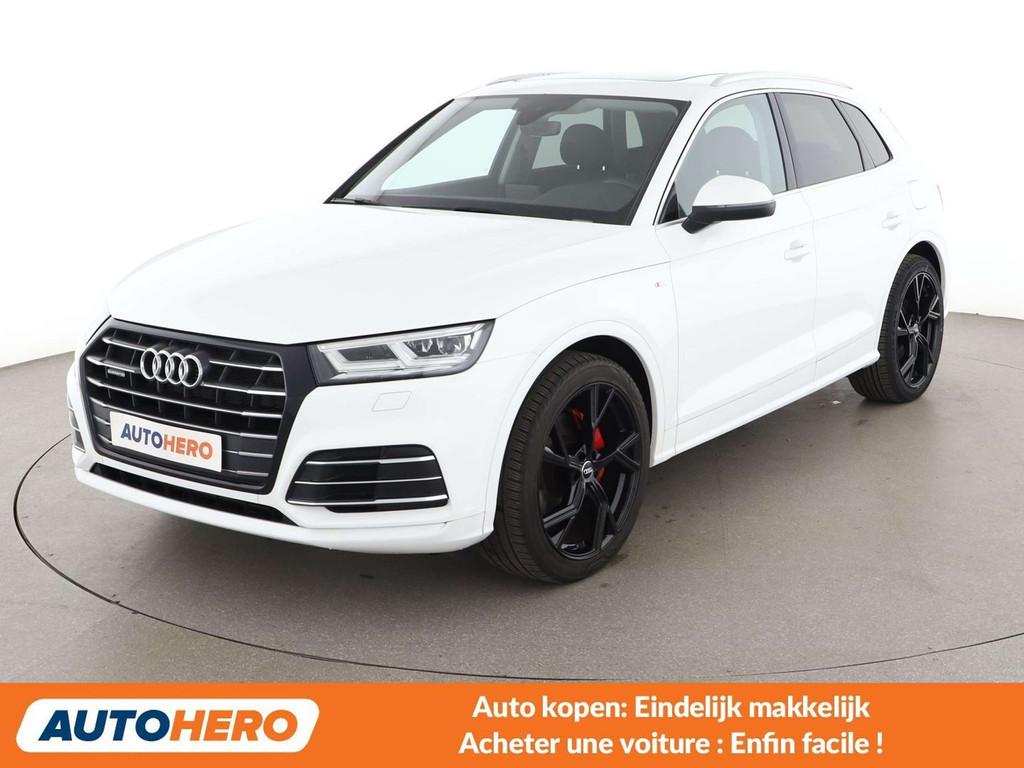 Audi Q5 55 TFSIe quattro sport (automatique), Euro 6, Q5, 5 portes, 5 places