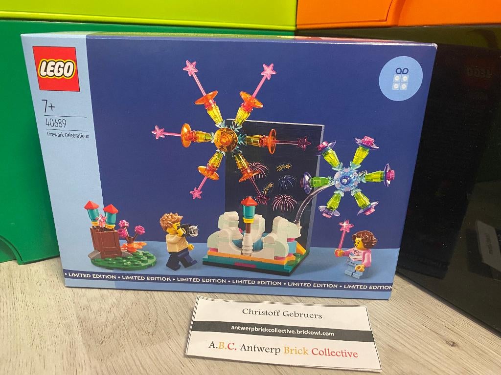 Lego GWP - 40689 - Vuurwerkfeestje, Ophalen, Overige thema's, Lego, Nieuw