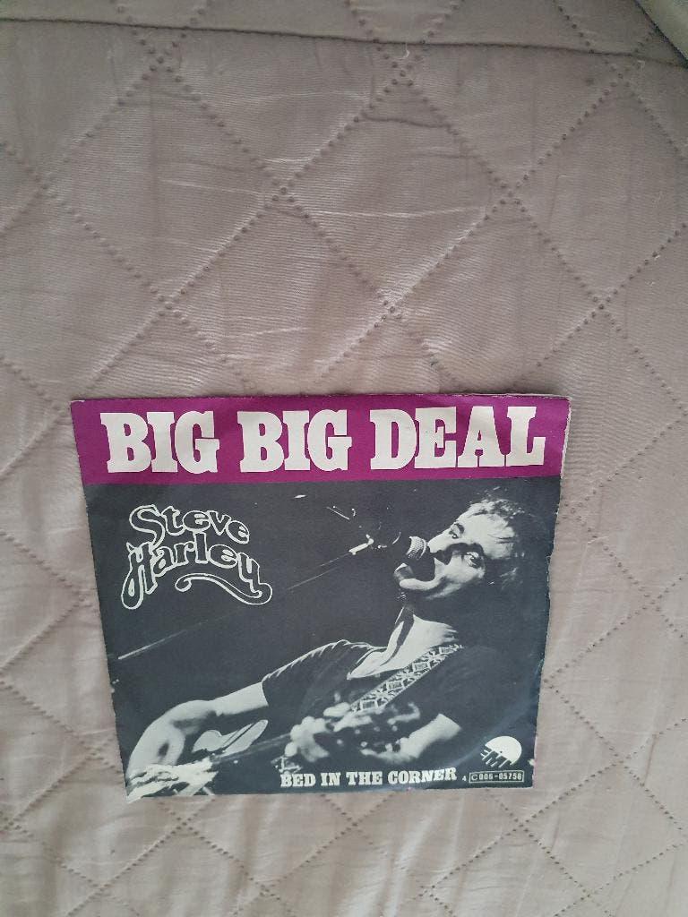 S - Steve Harley – Big Big Deal - 1974, 7 inch, Single, Ophalen of Verzenden, Pop
