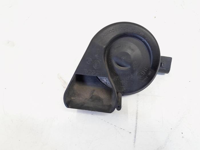 Claxon van een Audi A4, Gebruikt, -, -, -