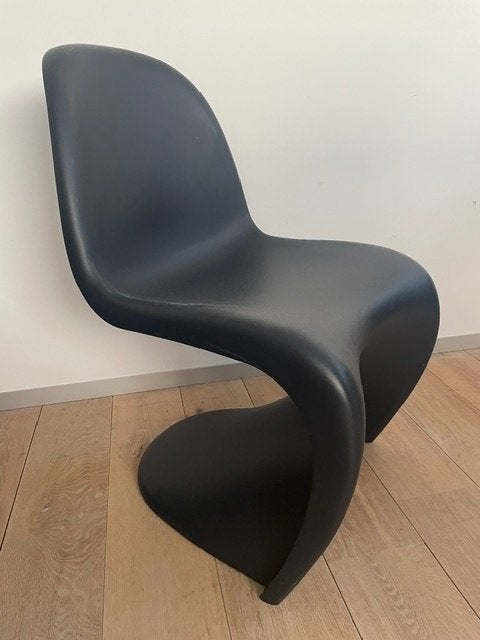4 stoelen PANTON CHAIR, Maison & Meubles, Hedendaags design, Comme neuf, Synthétique, Enlèvement
