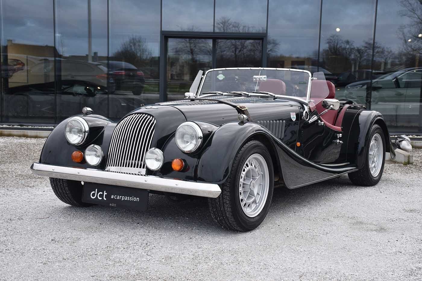 Morgan Plus 8 RHD (bj 1994), Auto's, Oldtimers, 182 pk, Cabriolet, Metaalkleur, Handgeschakeld