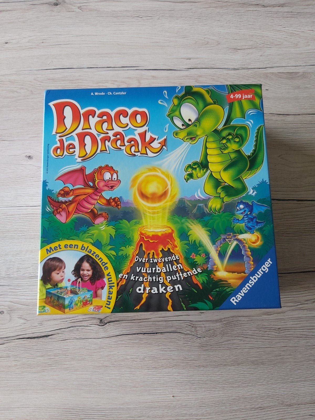 Spel Draakje, Ophalen