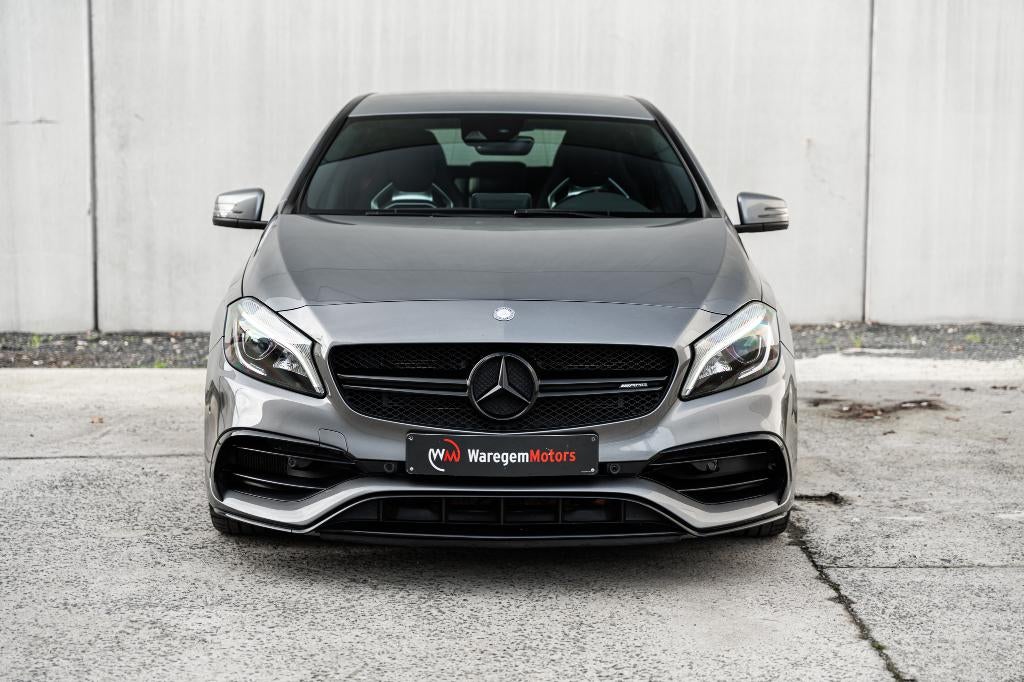 Mercedes A45 AMG 4Matic - Performance Seats - Sport Exhaust, 4 cilinders, Parkeersensor, Leder, Bedrijf