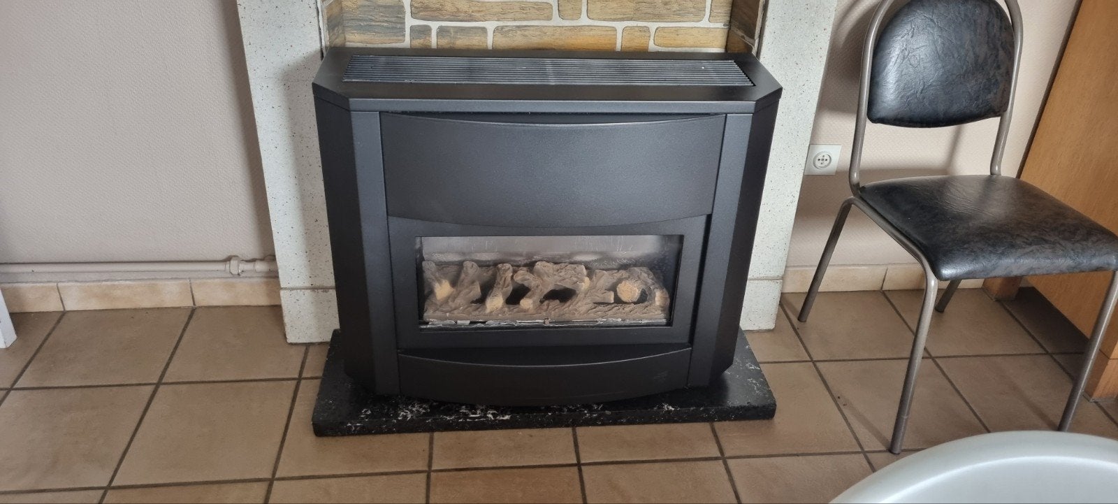 gas kachel, Ophalen, Gebruikt, Gas, Gaskachel