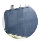 Poort metaal, Tuin en Terras, Tuinpoorten, Ophalen, Zo goed als nieuw