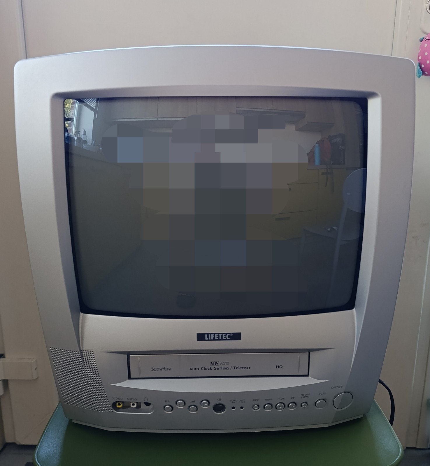 Lifetec Tv + Video, TV, Hi-fi & Vidéo, Enlèvement, Utilisé, Moins de 40 cm