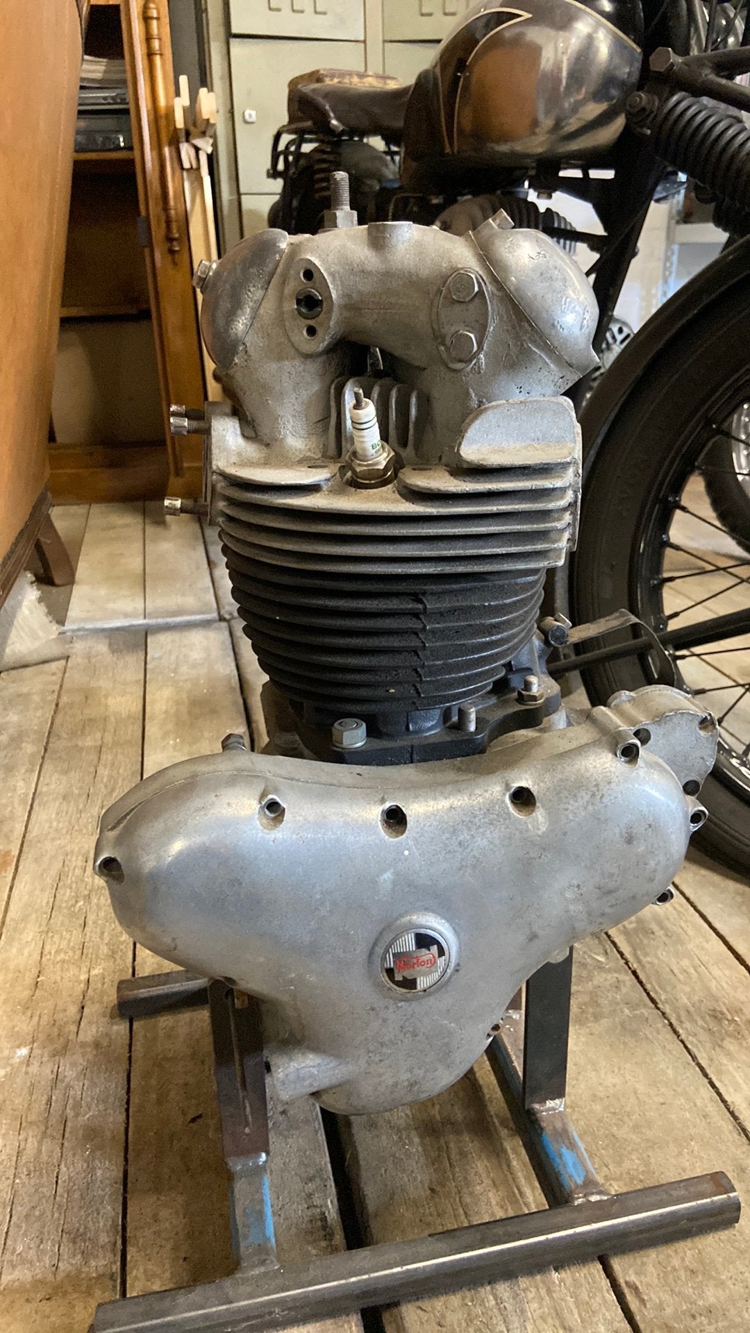 Motor Norton Dominator 88 1954, Motoren, Ophalen