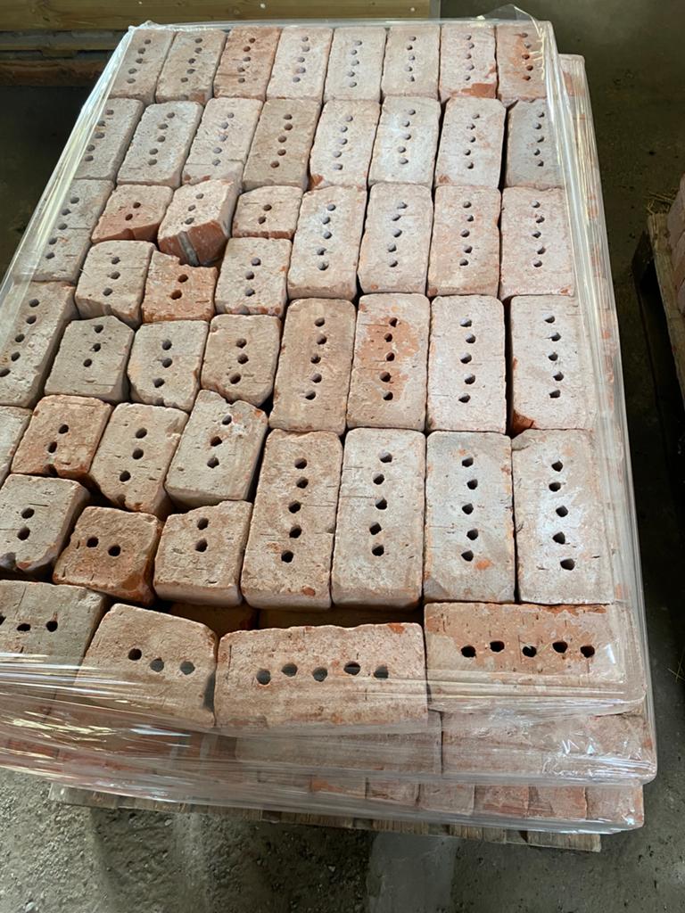 Gevelsteen (nieuw), Doe-het-zelf en Bouw, Metselstenen, Ophalen, Nieuw, Bakstenen