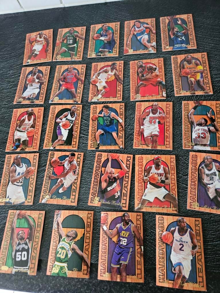 Belle collection de cartes NBA Hardwood Leader !, Sports & Fitness, Basket, Enlèvement ou Envoi