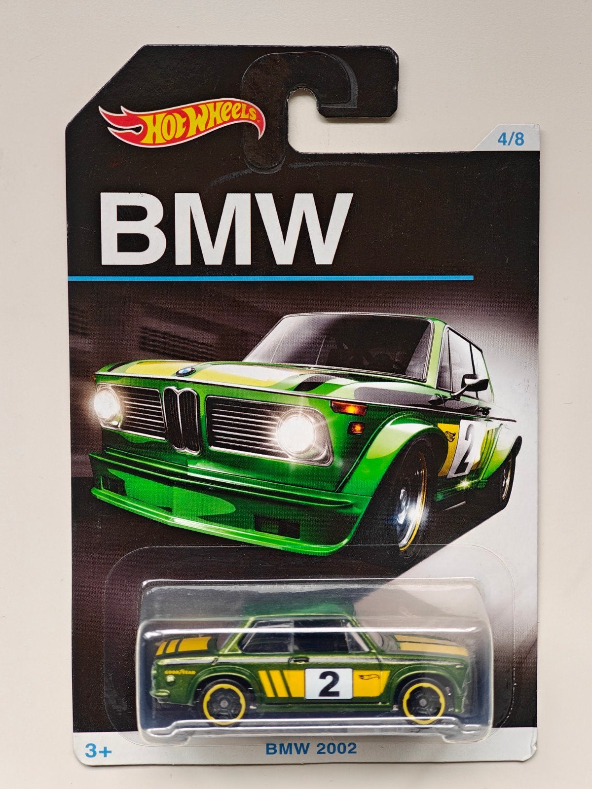 Hot Wheels BMW 2002 Groen, Hobby & Loisirs créatifs, Voitures miniatures | Échelles Autre, Voiture, Enlèvement ou Envoi