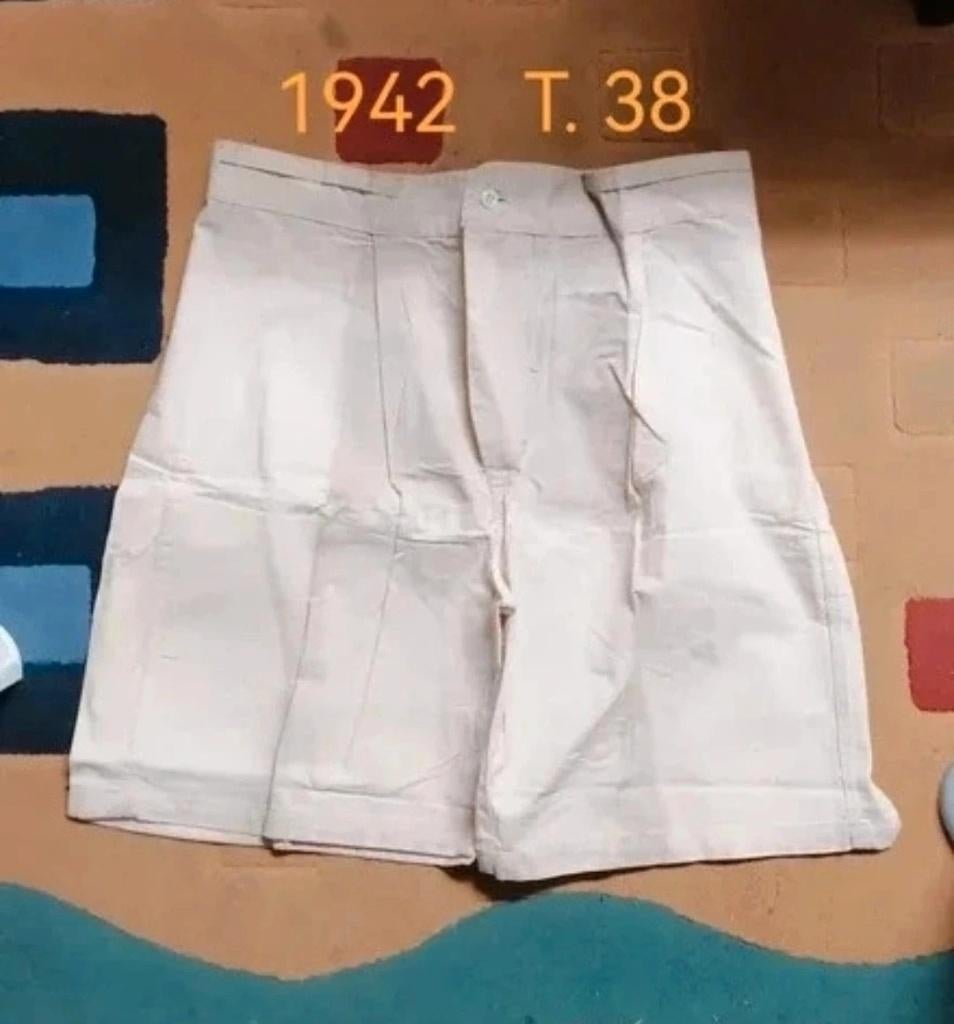 Caleçon militaire armistice 1942 WW2, Collections, Envoi, Autres, Vêtements ou Chaussures