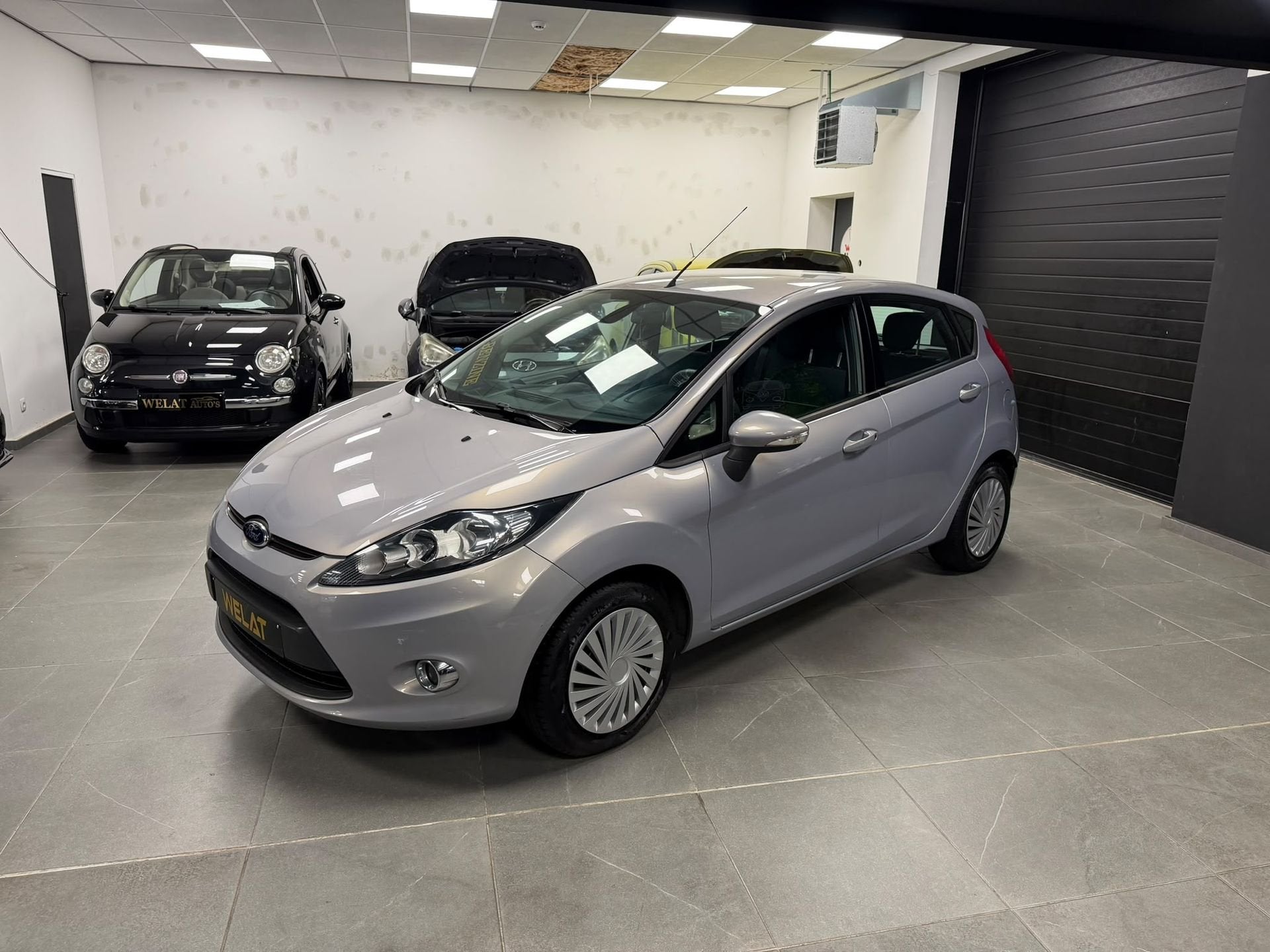 FORD FIESTA 2013 BENZINE, Auto's, Voorwielaandrijving, Euro 5, Gebruikt, 1098 kg