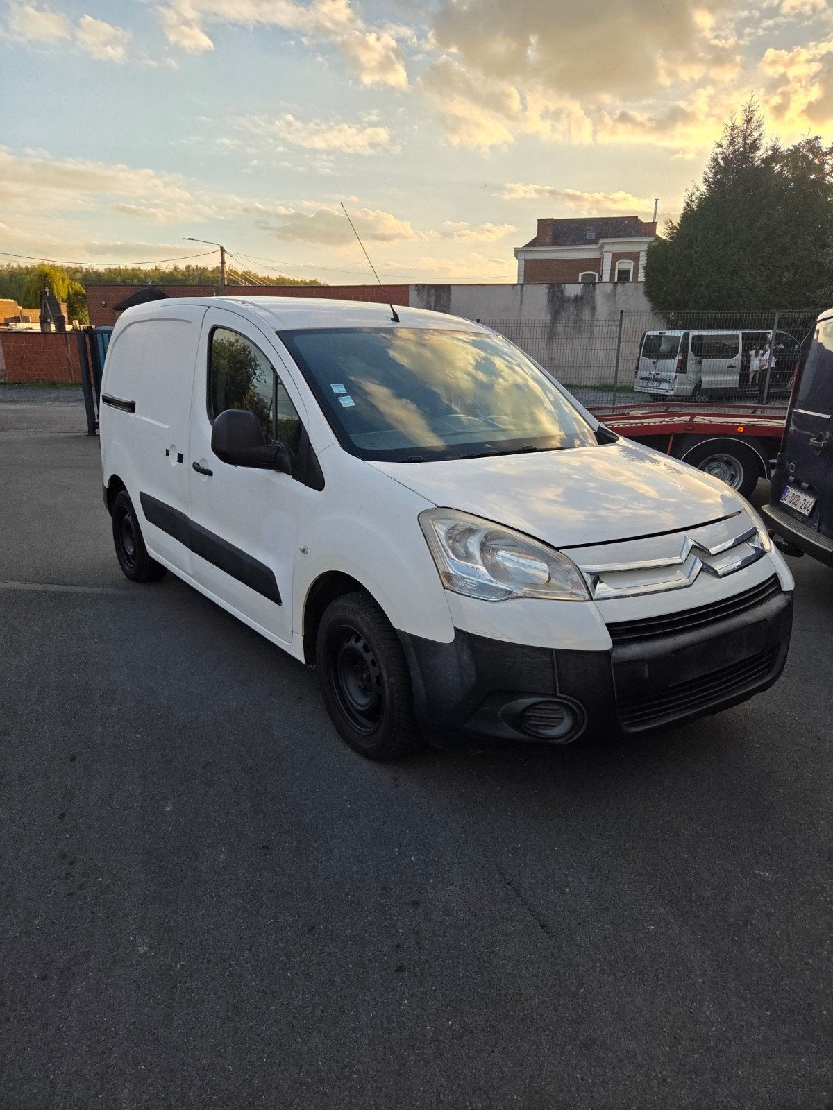 Citroën berlingo prêt a immatriculation, Auto's, Euro 5, Cabriolet, Wit, Berlingo